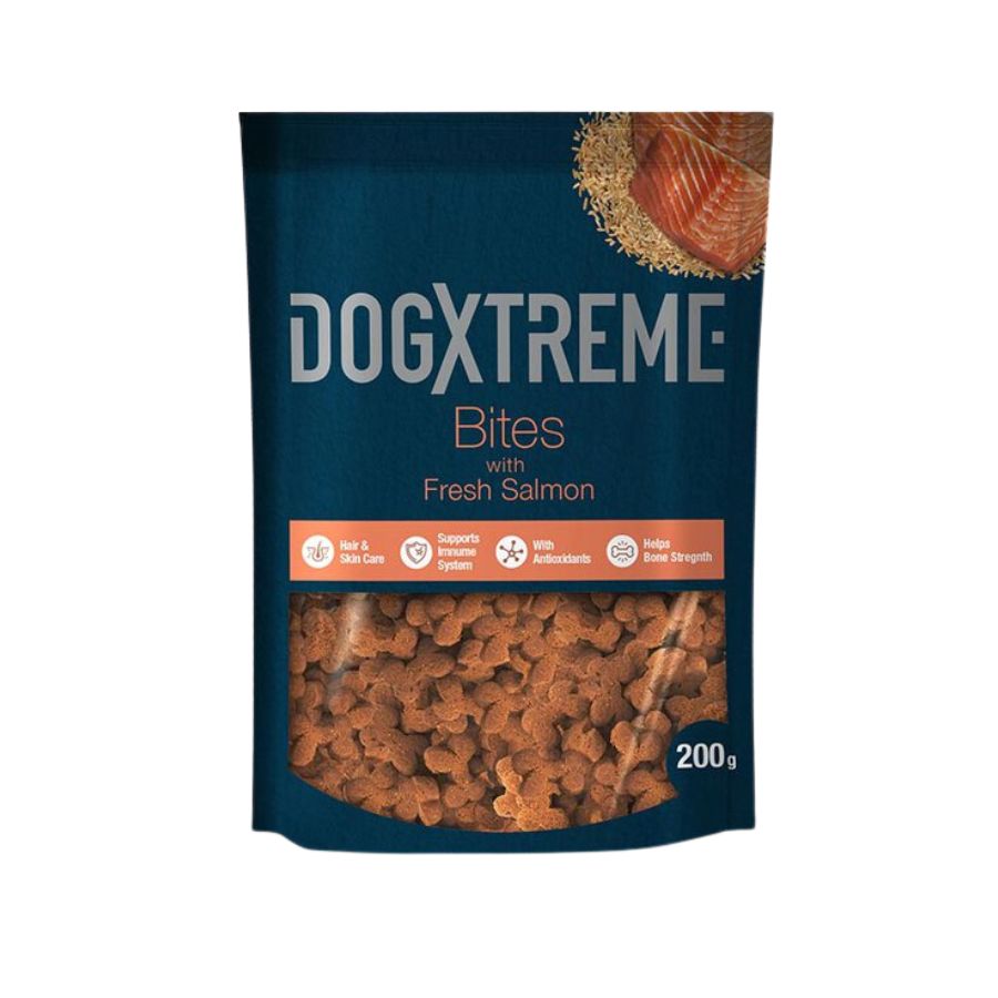 Dogxtreme snack semihúmedo salmón 200 GR, , large image number null